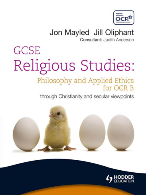 Upplýsingar um GCSE Religious Studies eftir Jon Mayled - Biðlisti